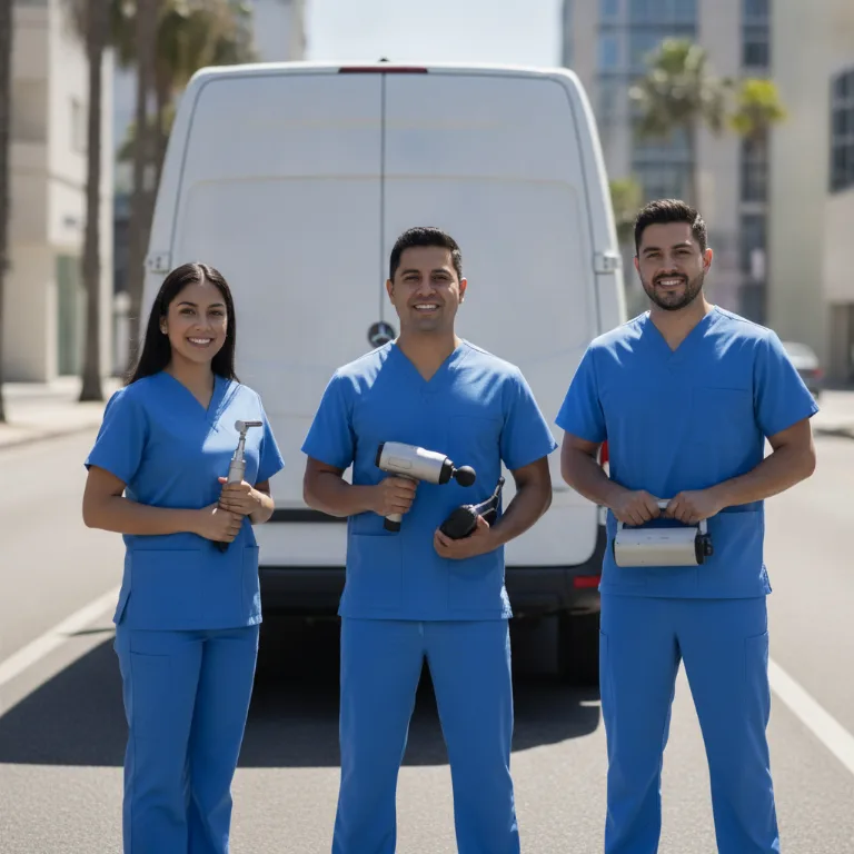 Quiroprático equipe em Para de Minas